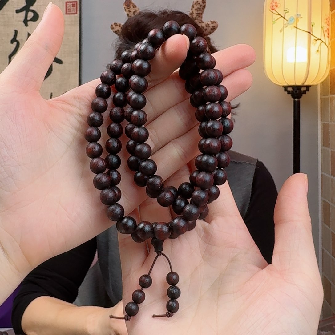 降真香手串/手链海南降真香0.8*108