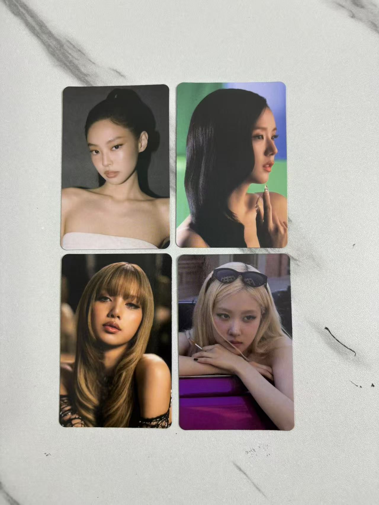 blackpink三巡场周满额卡jisoo金智秀Jennie金珍妮rosé朴彩英lisa