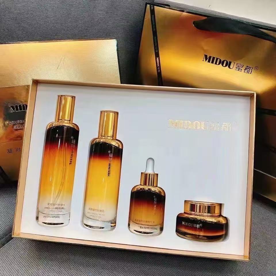 MIDOU/蜜都MIDOU蜜都凝时抗皱焕肤套盒护肤补水护理保湿紧致修护
