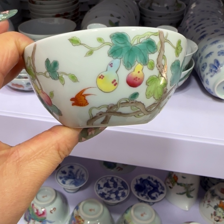 杯陶瓷艺术品收藏陶瓷