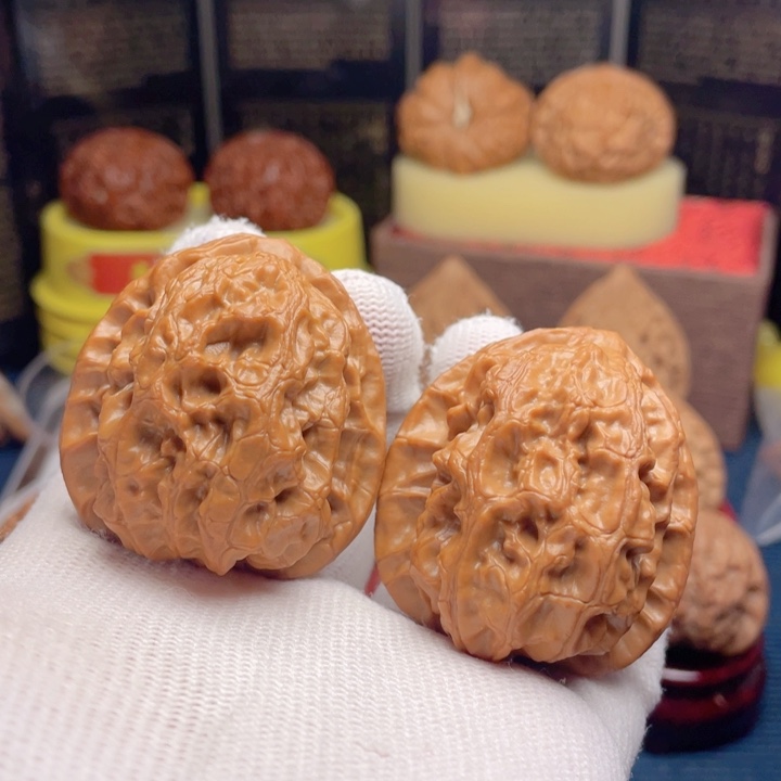 文玩核桃吊坠40蓟县梨木台