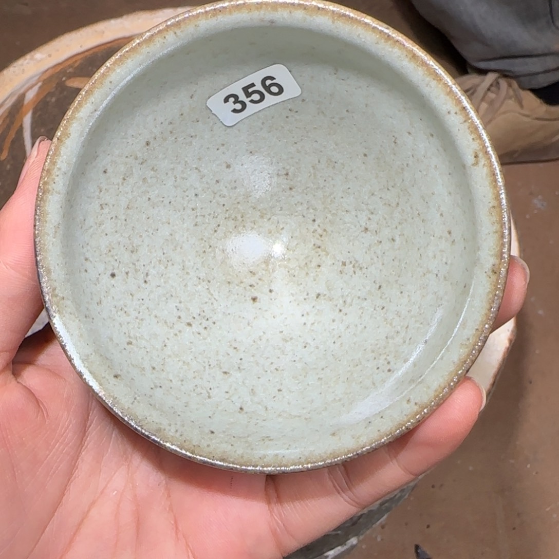 茶盏龙窑柴烧原矿原釉356