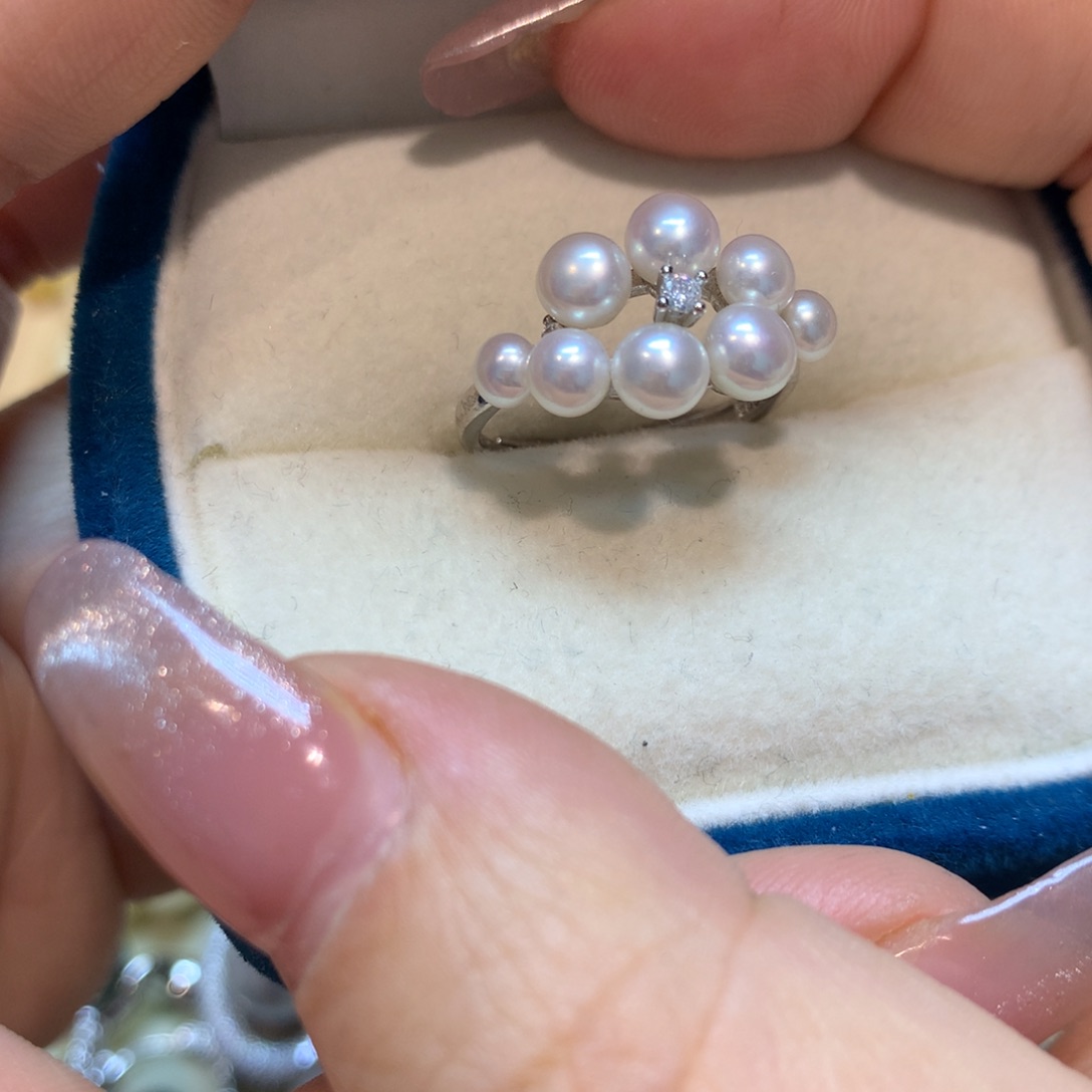 淡水珍珠戒指未镶嵌