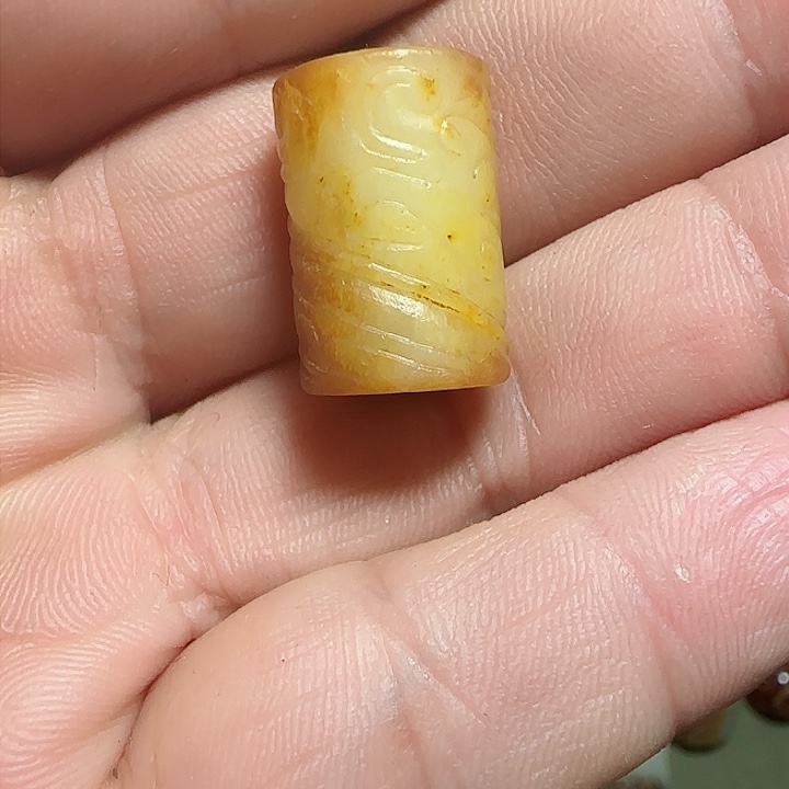 和田玉颈饰未镶嵌元****0