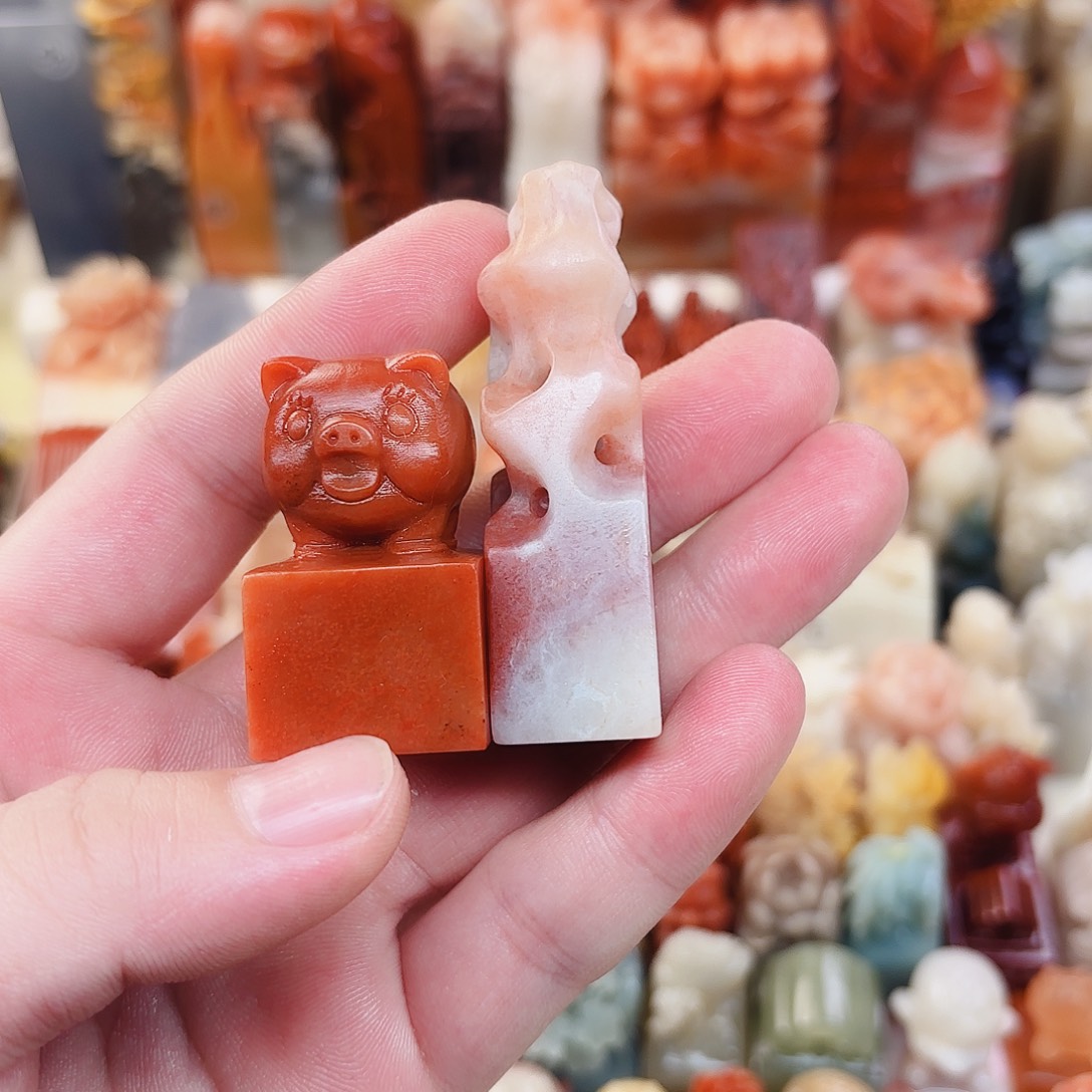 李***炜印石寿山石手工定制