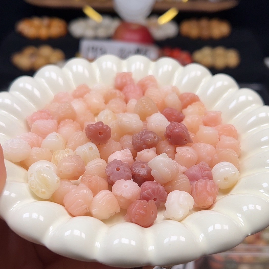 手串菩提根/象牙果粉凤九30颗
