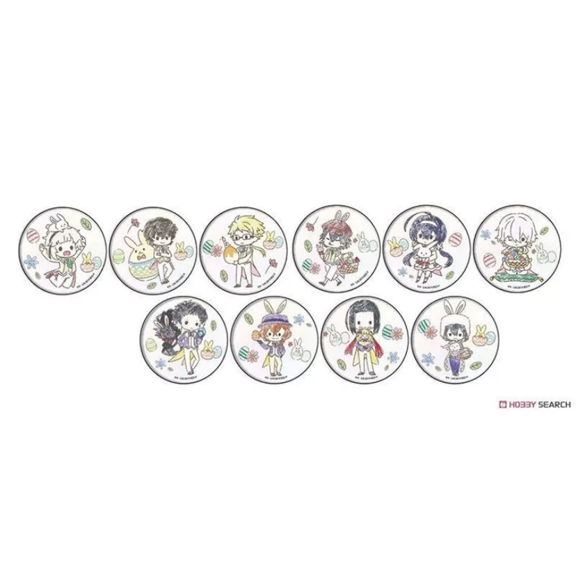 【日谷】文豪野犬复活节兔子q版吧唧徽章动漫盲盒（默认代拆）