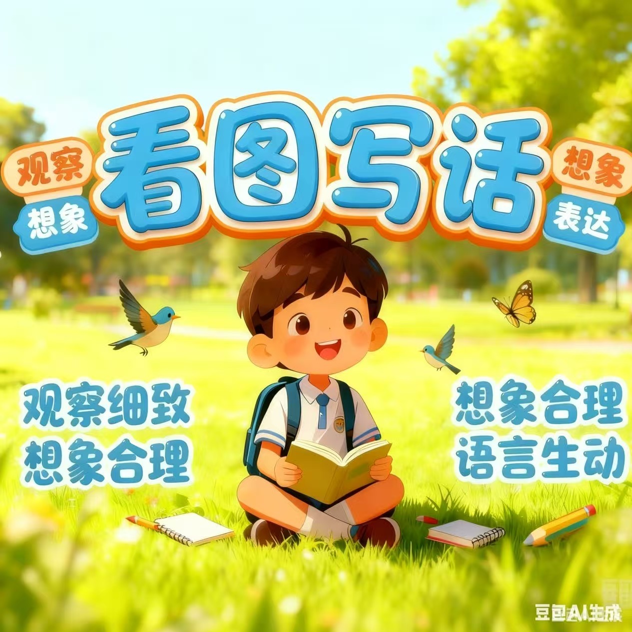 看图写话精讲课(点击短信链接学习课程)