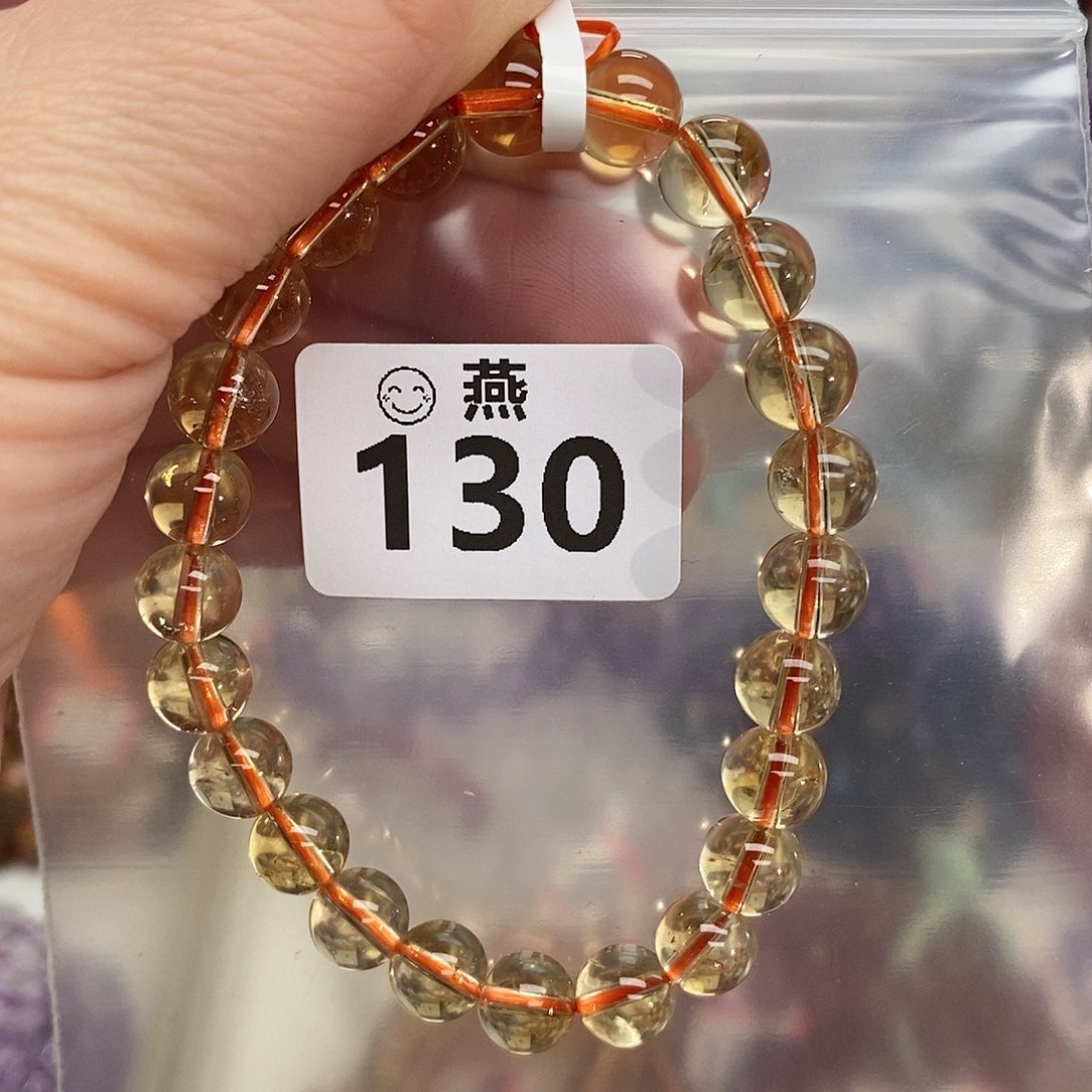 水晶手链未镶嵌多样性发一