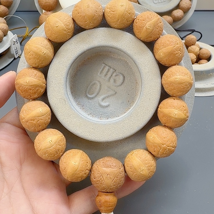 手串凤眼菩提17mm左右85@2608