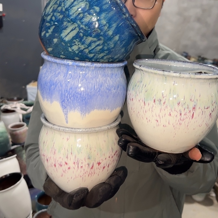 高度13口15啦啦啦花盆啦啦