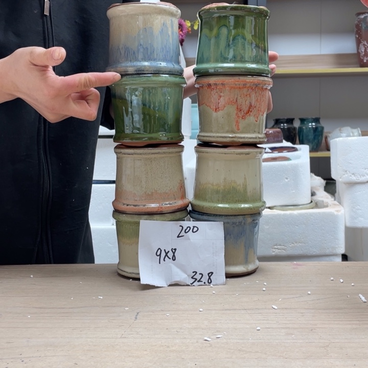 粗陶多肉花盆微瑕200