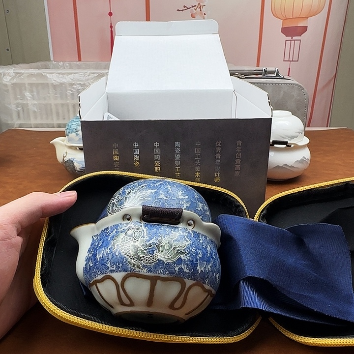 颜瓷闪购链接商品银皿堂颜荣聪