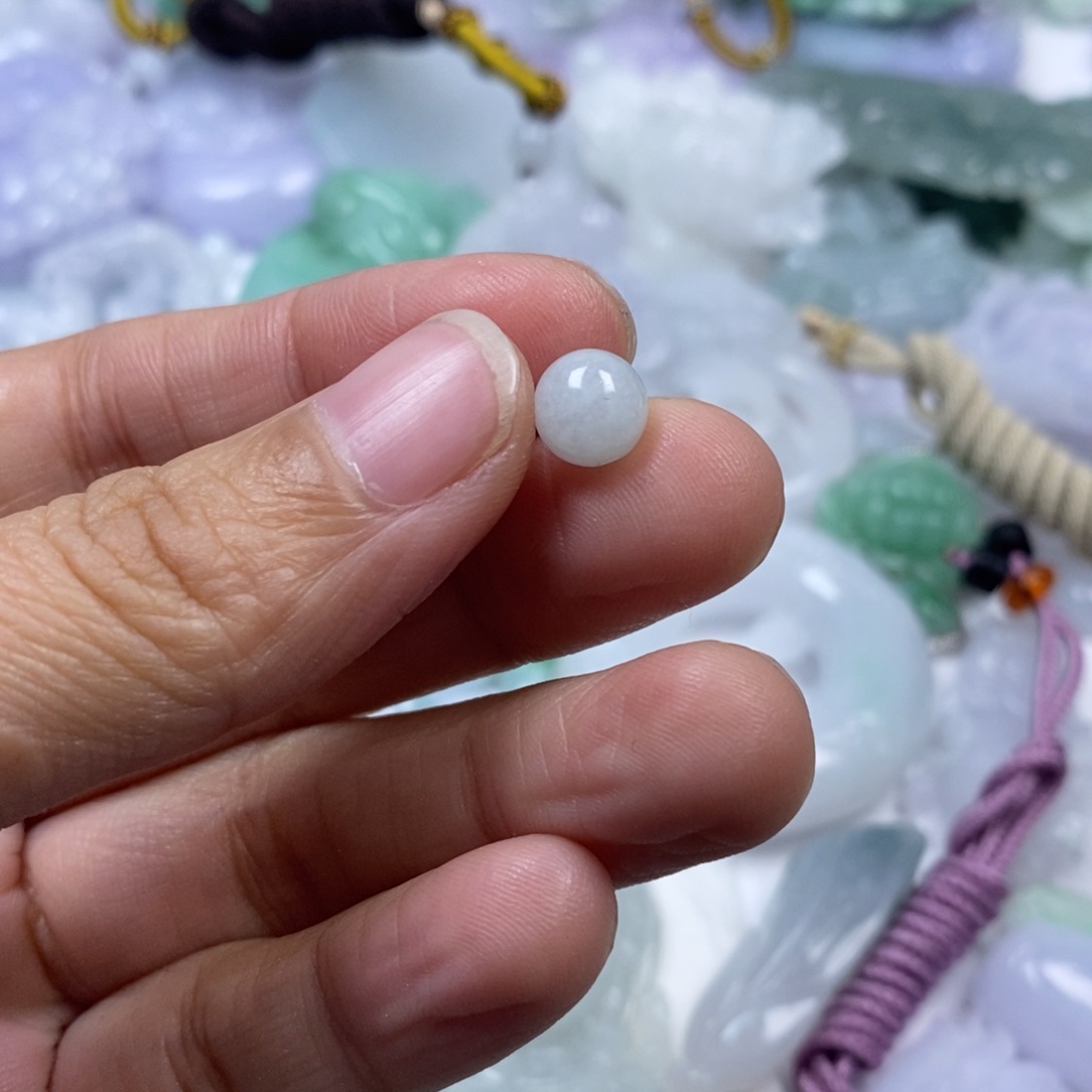 颈饰未镶嵌翡翠萍*翡翠