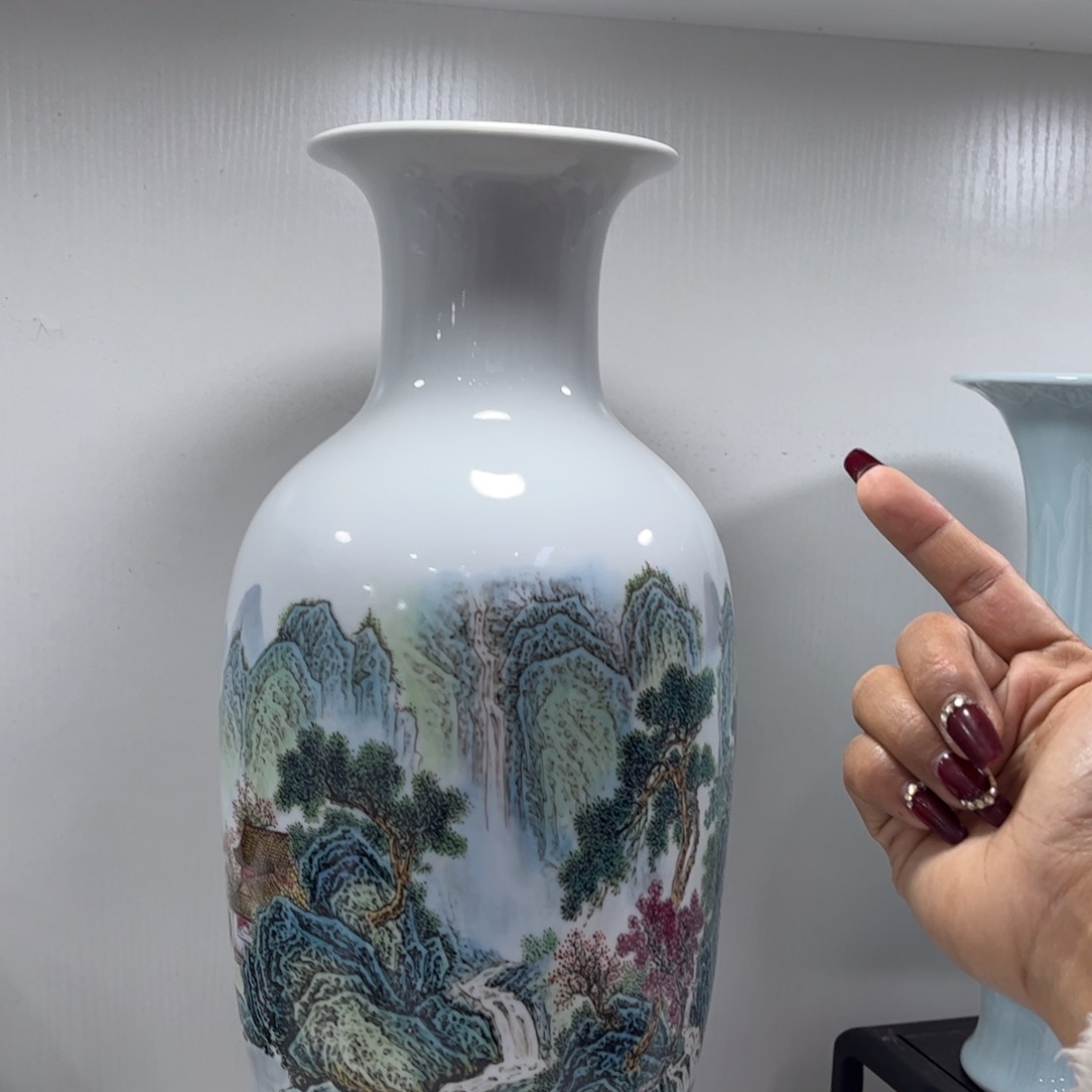 景德镇陶瓷花瓶摆件