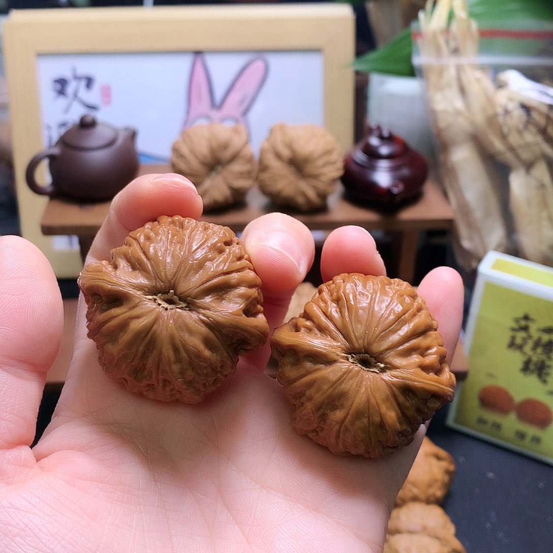 文玩核桃吊坠铁锤42