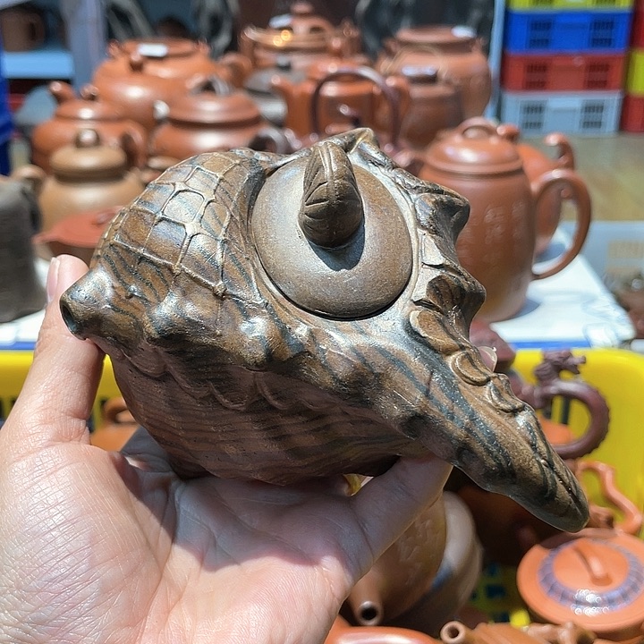 紫砂茶壶300cc宜兴紫砂壶