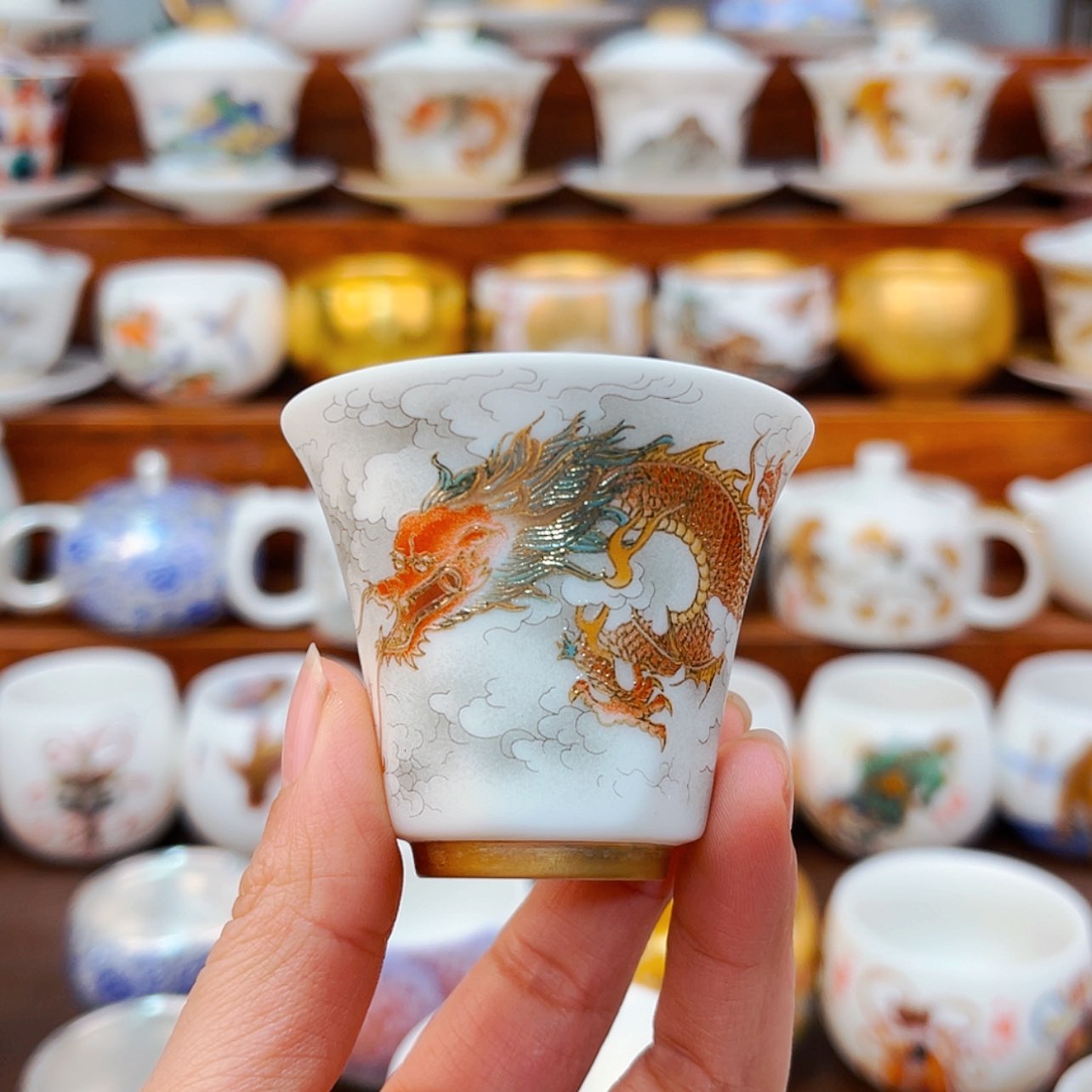 【闪购商品】高端原装正品陶瓷茶具