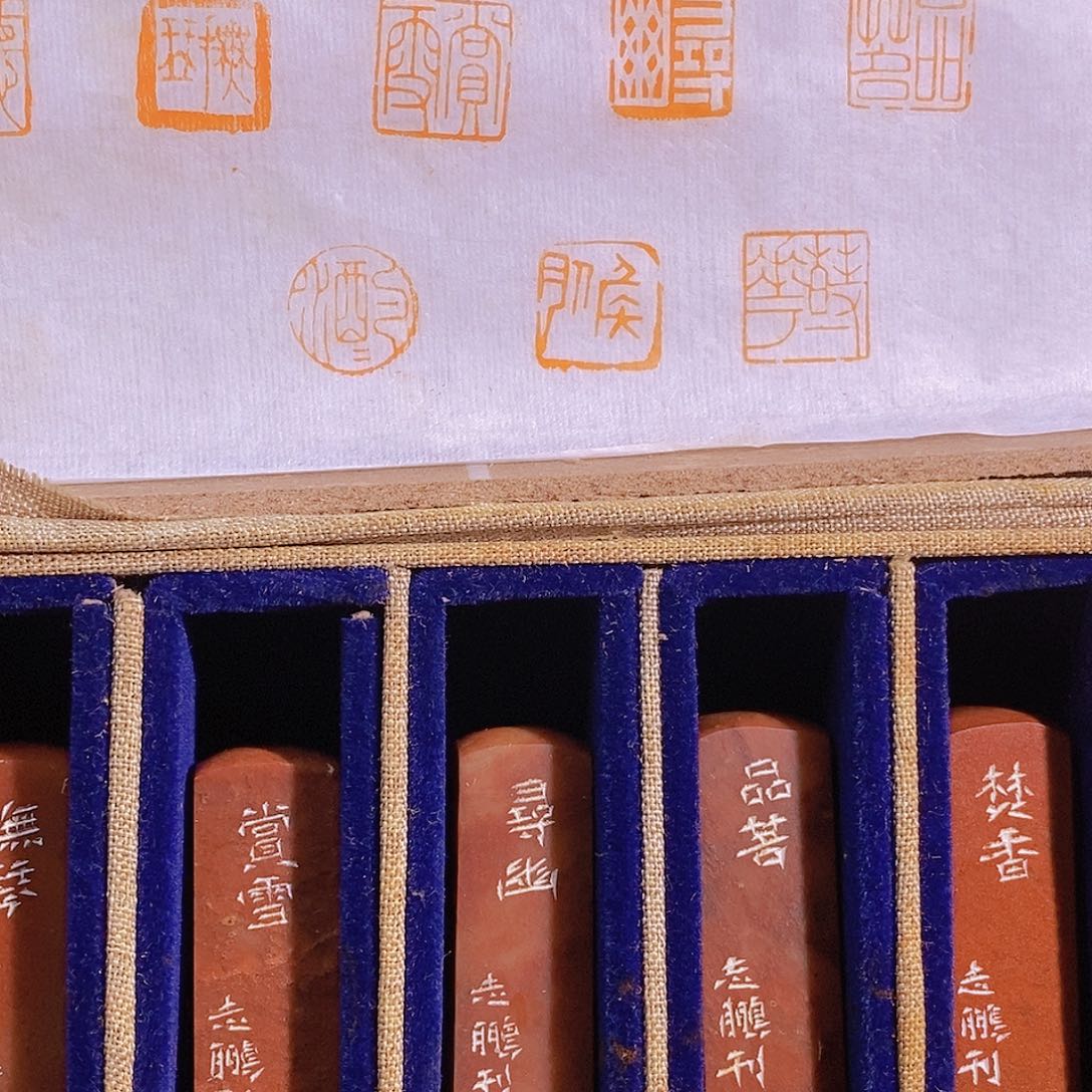 昌化石印石有库存。           