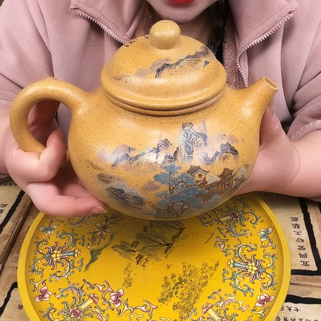 紫砂茶壶紫砂艺术