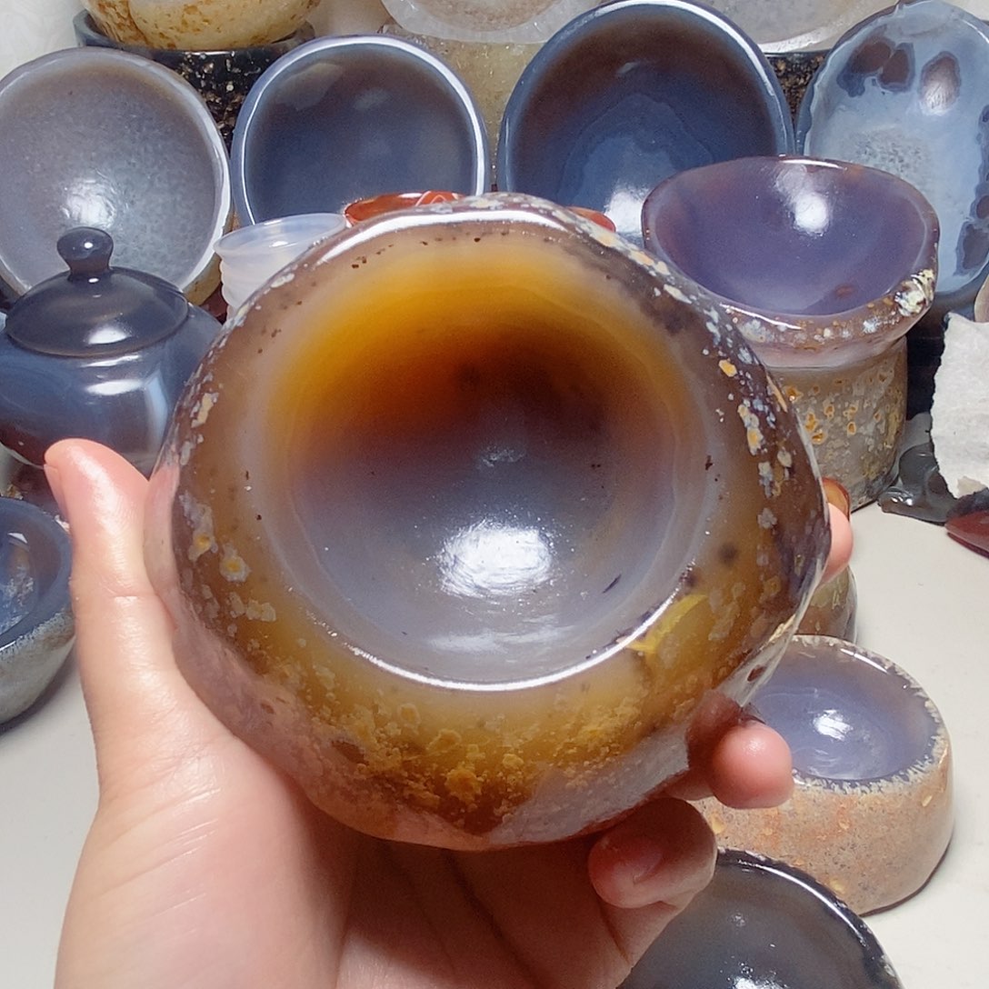 歌***霓玛瑙/玉髓未镶嵌，