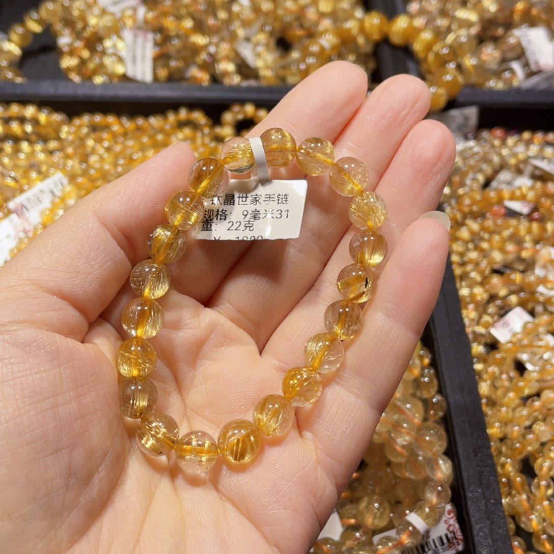 手链未镶嵌水晶汐*宝天然水晶手链