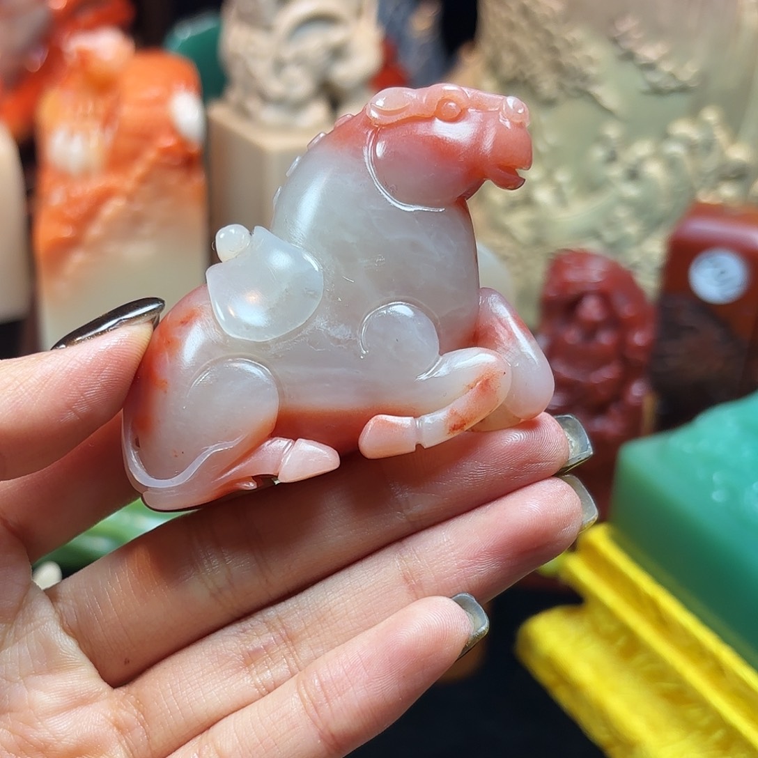 寿山石印石寿山石印章