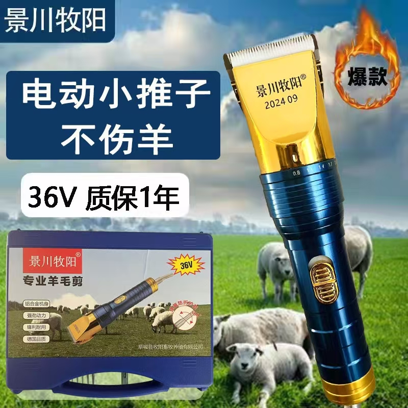 不伤羊皮绵羊山羊通用的小羊毛剪