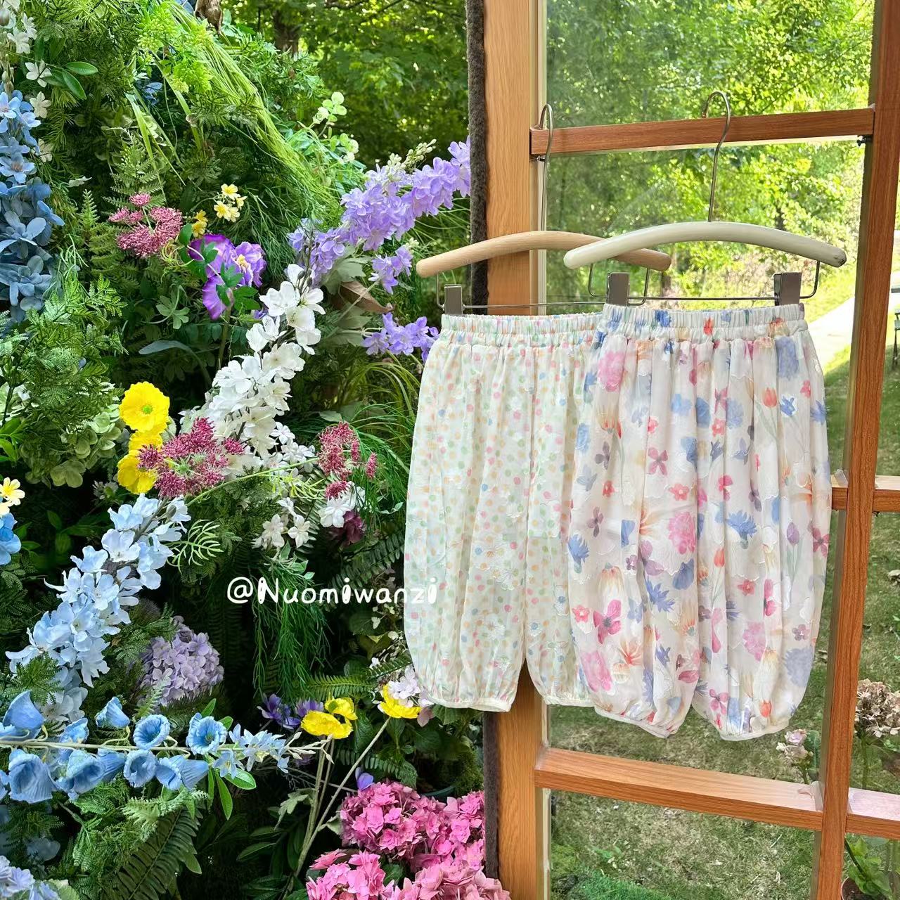 丸子十【海边溜达裤】防晒透气不闷热梦幻防晒裤 （夏款）WZJ-23602