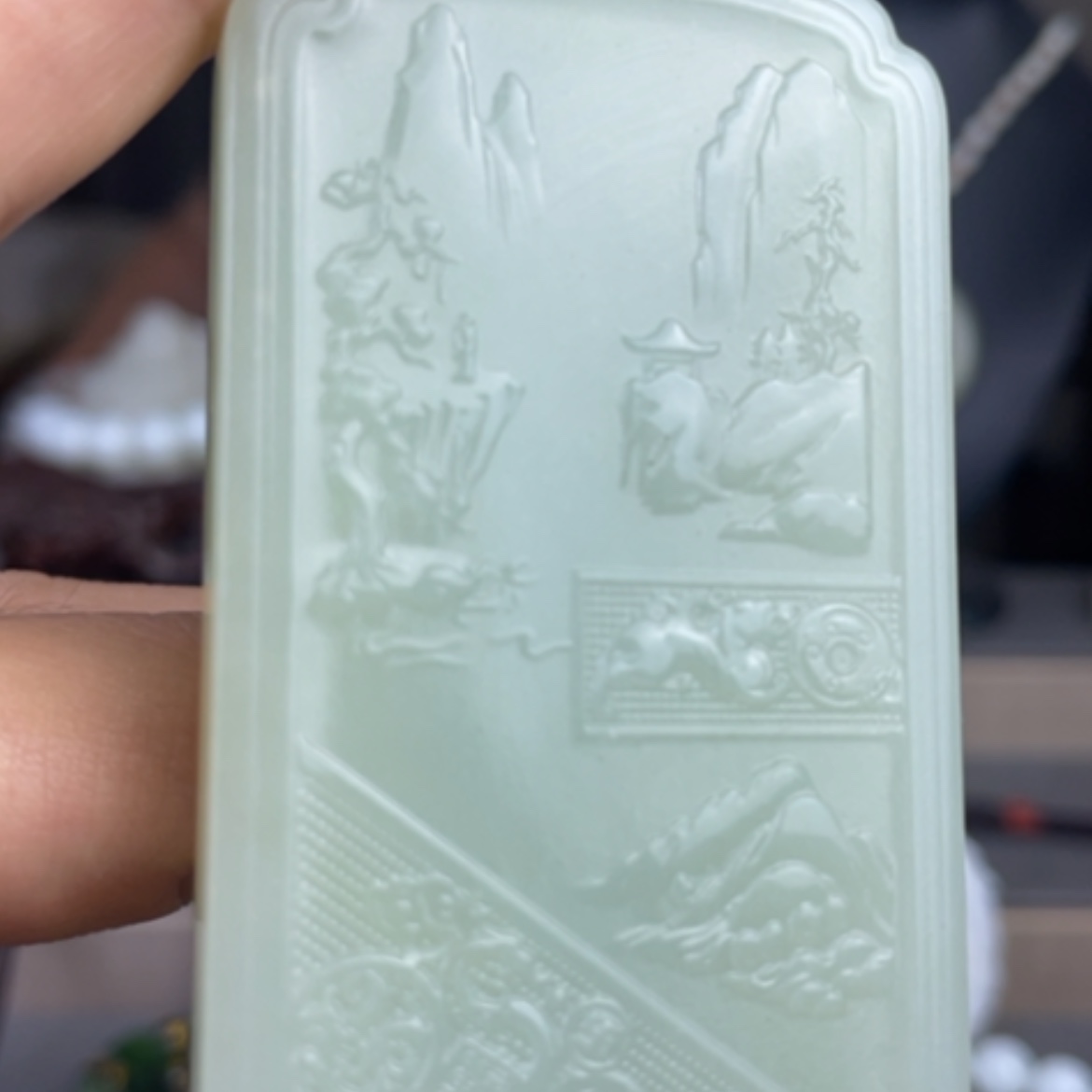 【闪购商品】和田玉未镶嵌颈饰