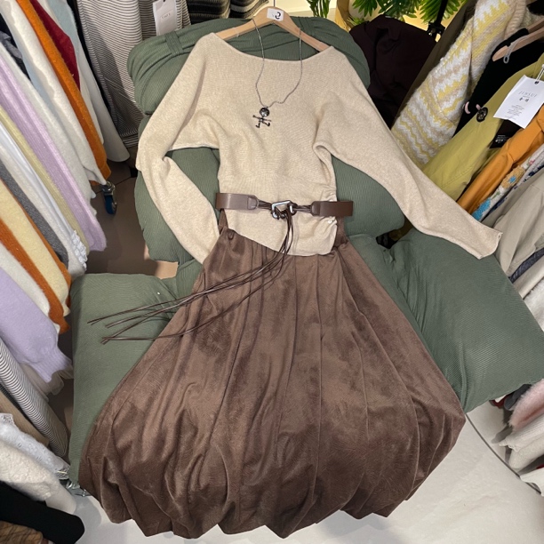 吼咪homie（671-799）集合编码链接秋冬新款毛衣半身裙加厚打底