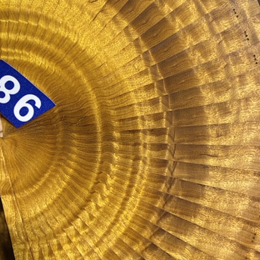 【闪购商品】金丝楠用****9金丝楠木扇子
