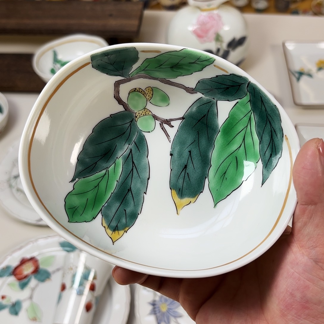 瓷         宫本 鸭蛋钵