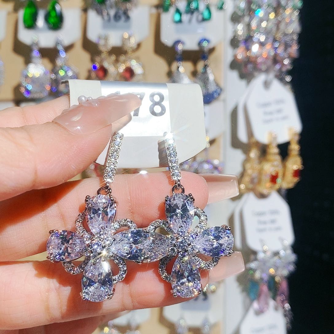 非金属锆石925银