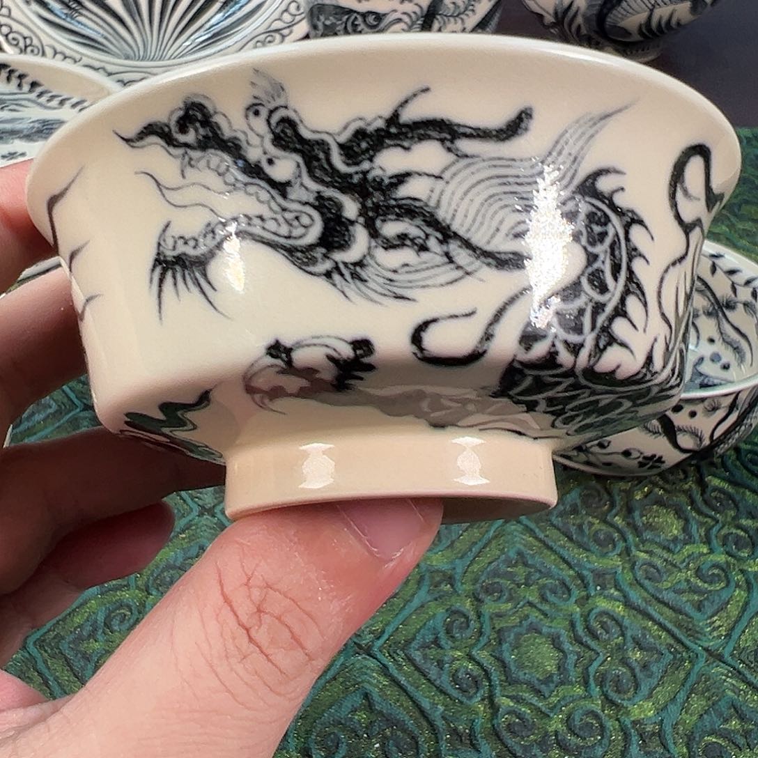 陶景德镇手工手绘陶瓷