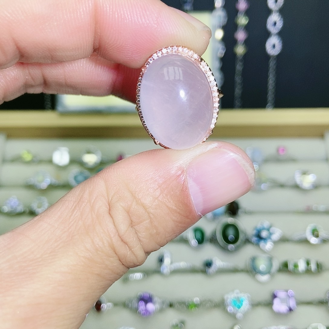 【闪购商品】未镶嵌戒指芙蓉石