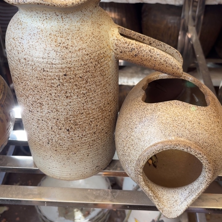 粗陶口径13/27，10/23/15进水口1.6厘米