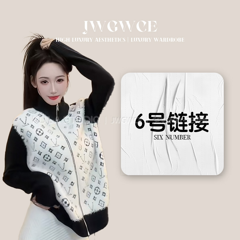 【6号】Baby恩专属现WT高端系列分码秋冬季高端针织女装外套集合