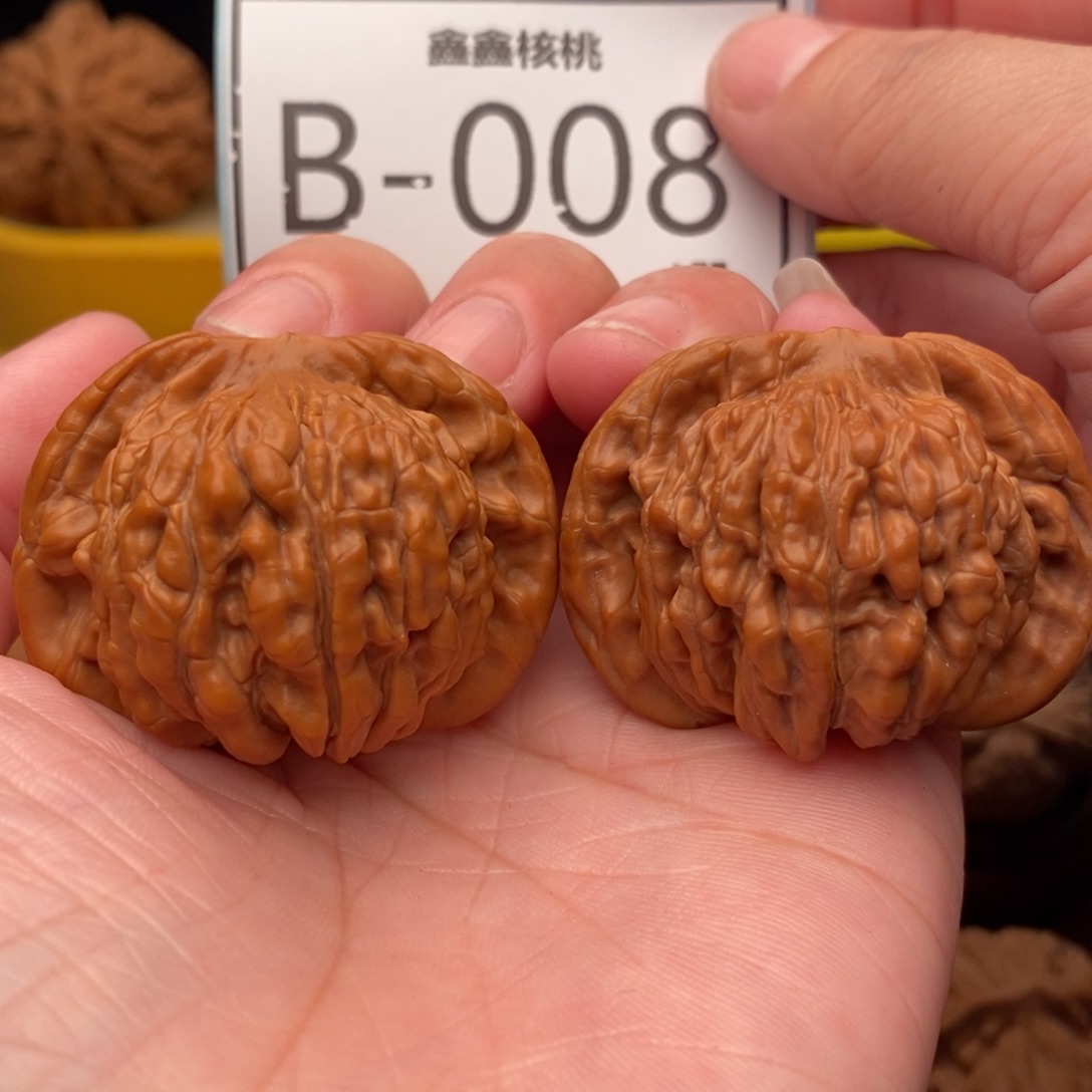 文玩核桃把件汉高楼42