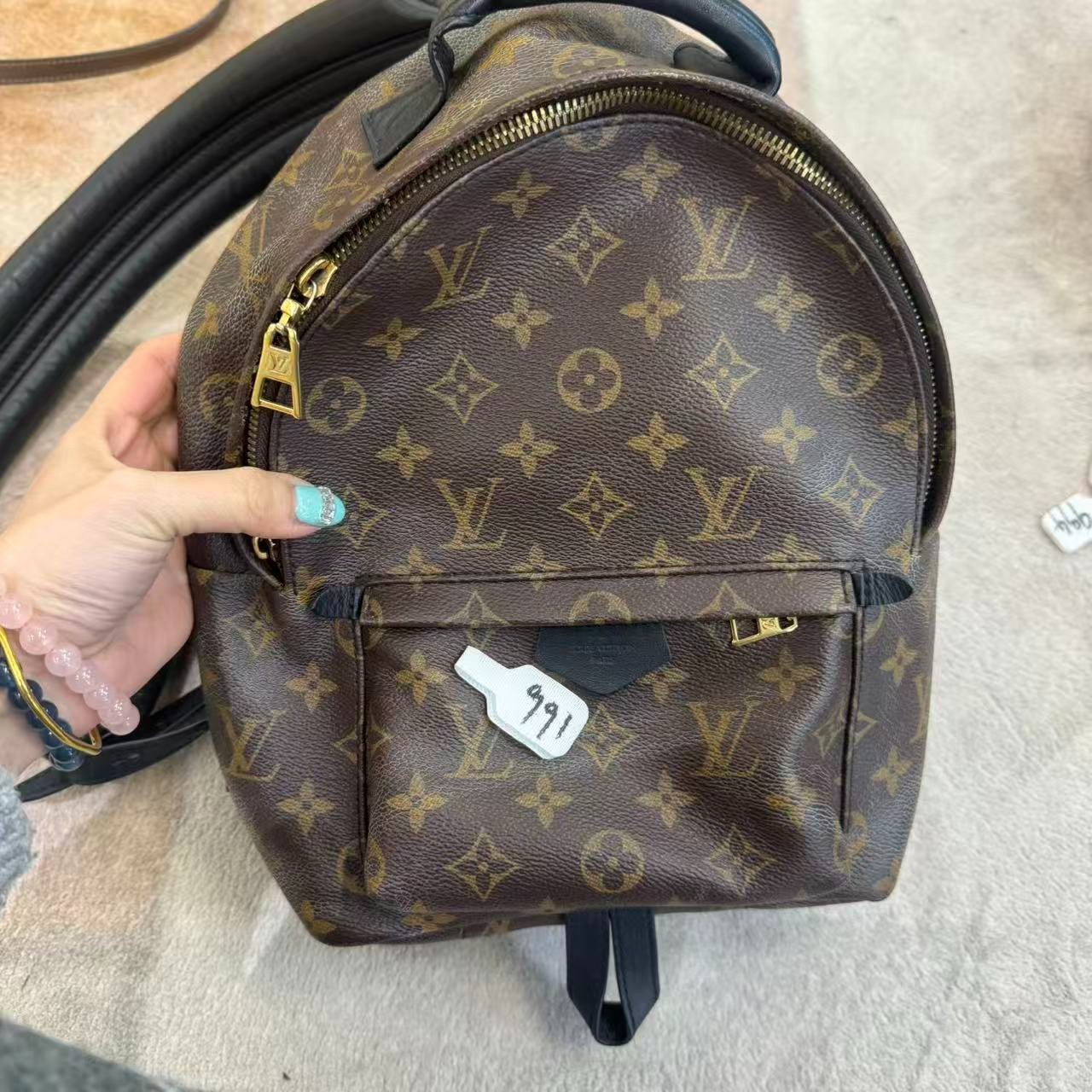 95新 LouisVuitton/路易威登 991 jl lv/二奢包包