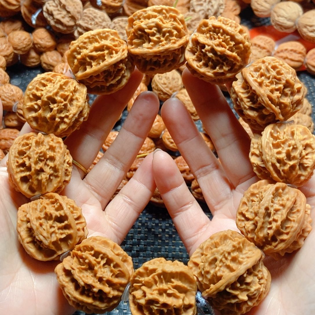 文玩核桃手串大粗筋