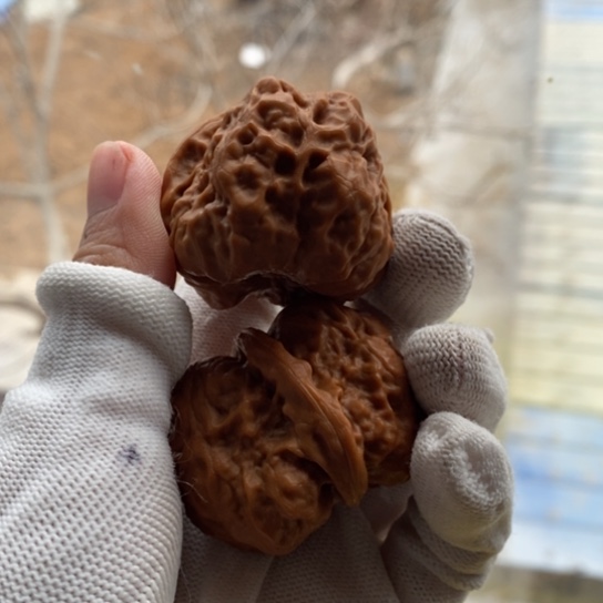 文玩核桃吊坠U***n40蛤蟆头