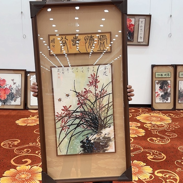 国画国画作品展！