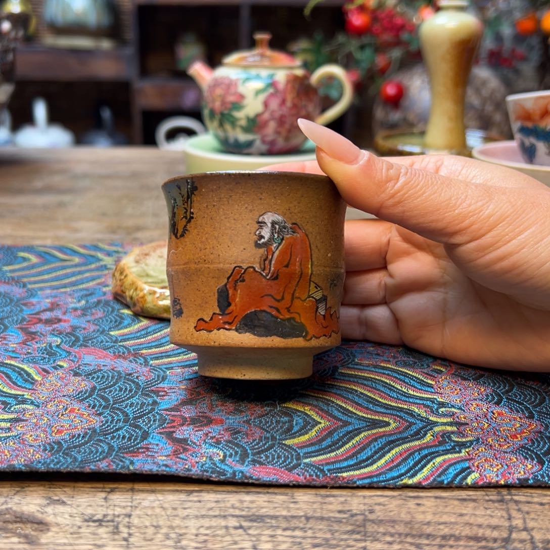 瓷片景德镇刘道标老师