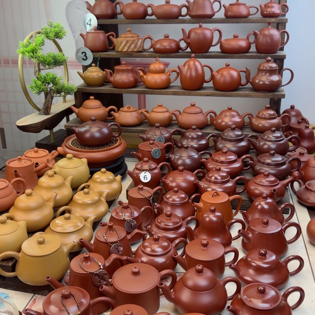 ?朱泥壶茶具套装家用茶具