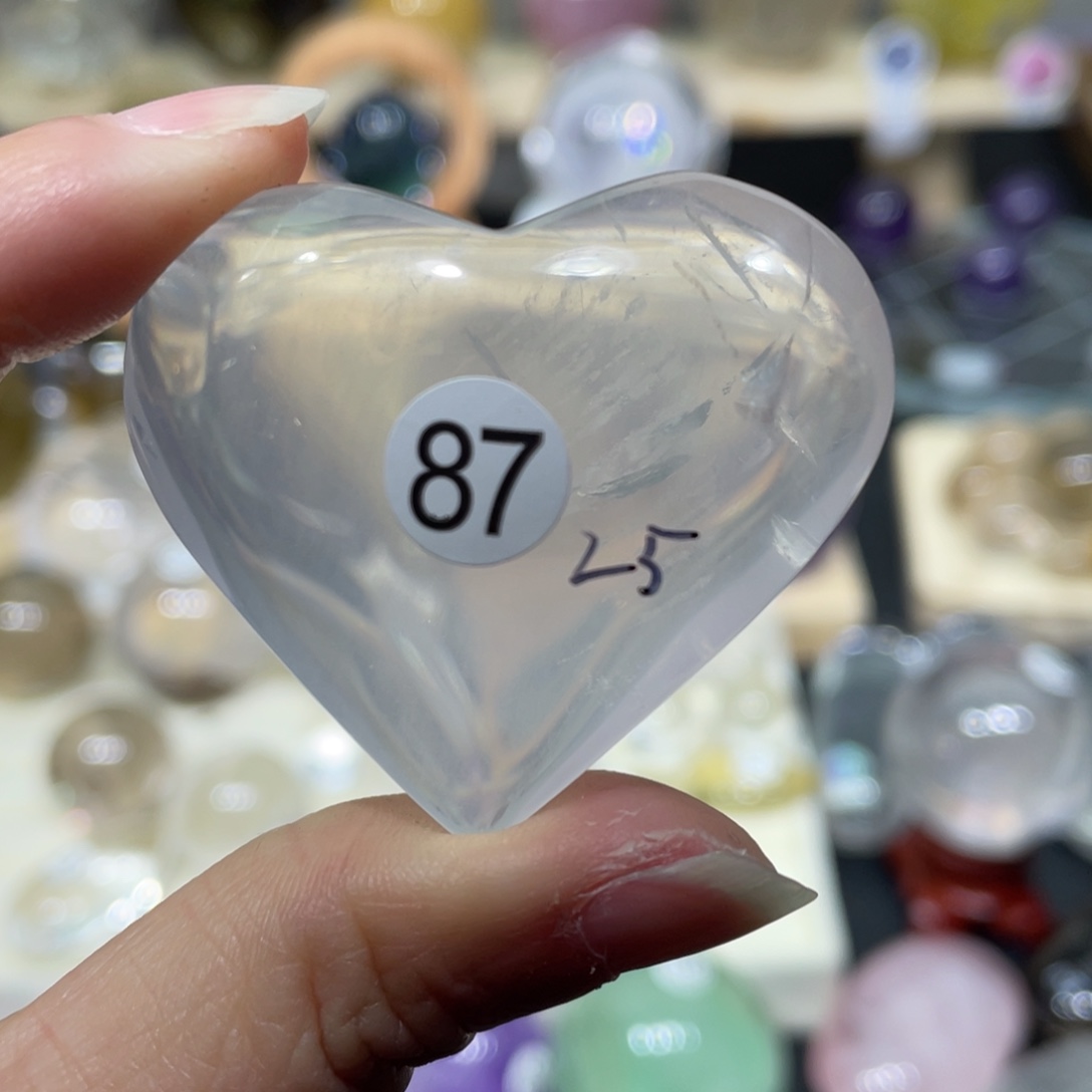 珠宝半成品水晶未镶嵌87