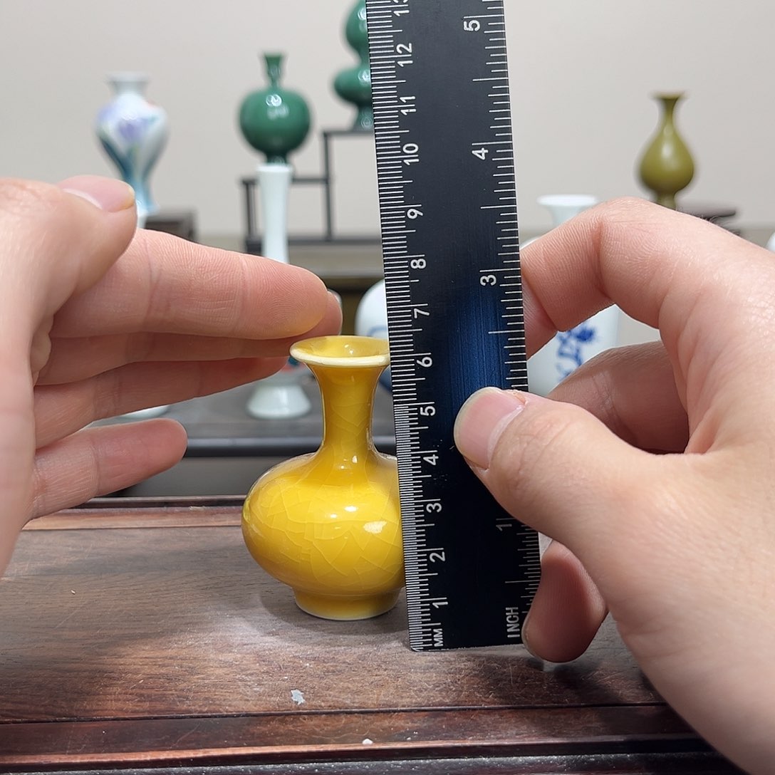 瓶陶瓷手工非常迷你小花器