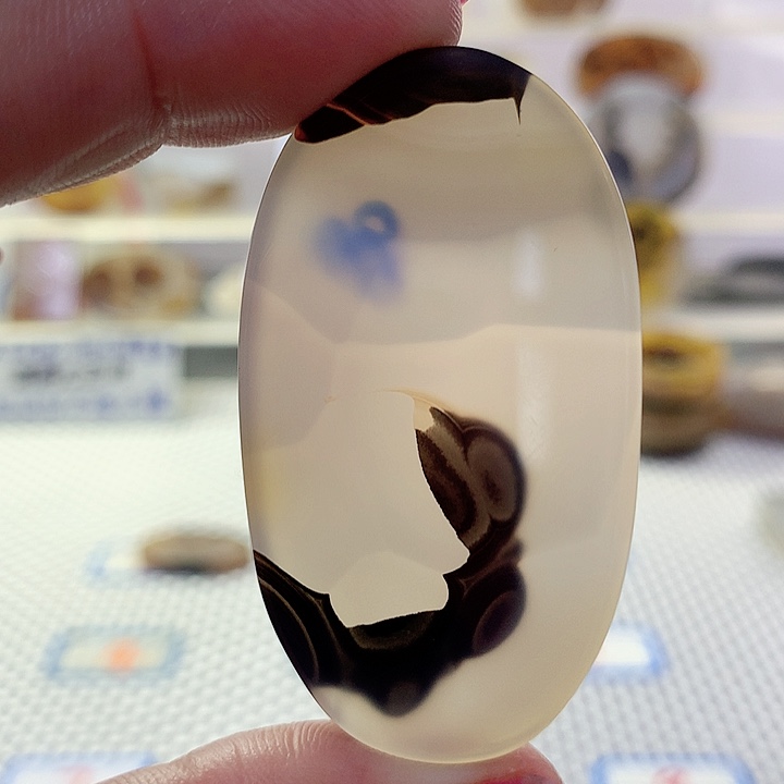 玛瑙/玉髓吊坠未镶嵌