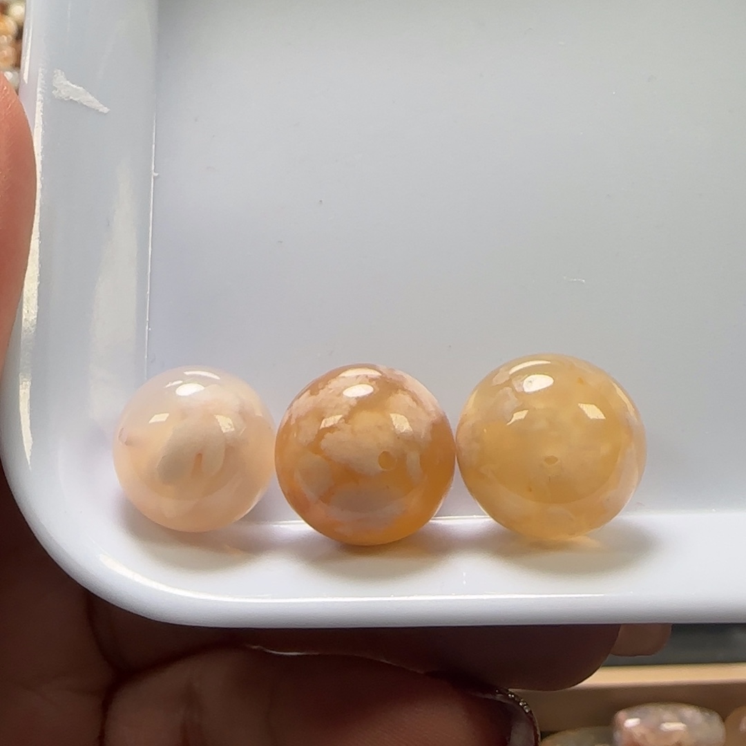 玛瑙/玉髓珠宝半成品未镶嵌