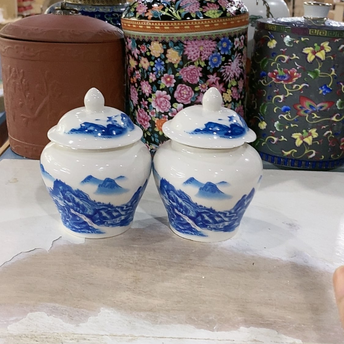 【闪购商品】罐茶叶罐陶瓷茶叶罐